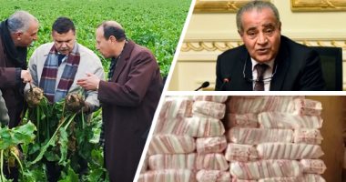 مخزون السكر يتجاوز 6 أشهر بعد أزمة طاحنة فى السلعة.. الحكومة نجحت فى زيادة معدل الإنتاج بعد تطوير المصانع للحفاظ على الصناعة الوطنية.. وشجعت المزارع للتوسع فى زراعة بنجر السكر.. وصدرت تفل البنجر بالعملة الصعبة