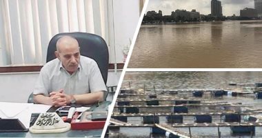 طوارئ فى المحافظات استعدادا لارتفاع منسوب النيل.. كفر الشيخ تضع خطة لمواجهة الأزمة.. دمياط تقرر إخلاء المبانى والحظائر والأقفاص السمكية المجاورة للنهر.. البحيرة تدفع بسيارات بها مكبرات صوت لتحذير المواطنين 