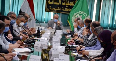 رفع درجة الاستعداد بالقليوبية تحسبا لارتفاع منسوب النيل وموسم الأمطار