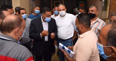 محافظ مطروح يقرر فتح مركز خدمة المواطنين بالديوان العام لتقديم طلبات التصالح
