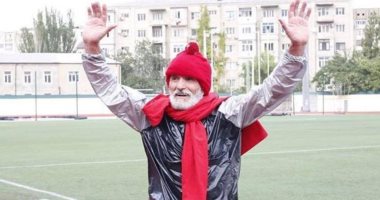 مسن روسى بعمر الـ66 يفقد أكثر من 9 كيلو من وزنه فى 5 ساعات فقط.. صور