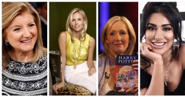 أنجح 5 سيدات أعمال فى العالم.."فيرا وانغ" صممت فستان زفافها فى سن الـ 40 ثم فتحت دار أزياء.. الرموش الصناعية كانت بداية "هدى قطان".. تورى بورش عملت فى أكبر بيوت الموضة.. ومؤلفة هاري بوتر لم تجد دار لنشر الرواية