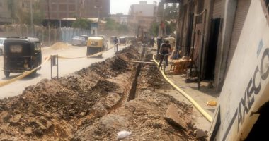 محافظ كفر الشيخ يؤكد استكمال أعمال توصيل الغاز الطبيعى ببلطيم وبيلا