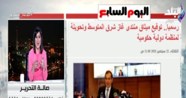 "البترول" تكشف أهمية تحويل منتدى غاز شرق المتوسط لمنظمة دولية حكومية