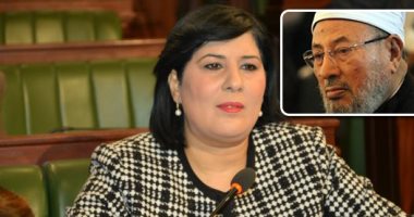 عبير موسى تفضح اتحاد "يوسف القرضاوى" فى تونس.. رئيس حزب الدستورى الحر تعلن رفع عدد من الشكاوى الجزائية المستعجلة ضد الاتحاد العالمى لعلماء المسلمين.. وتهدد بالاعتصام أمام مكتب الاتحاد حتى إغلاقه