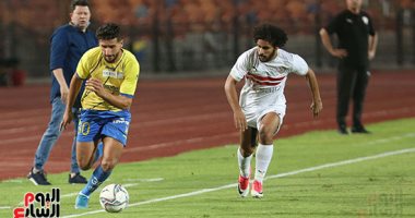 الزمالك يحصد مكاسب بالجملة من وراء الفوز على طنطا بثلاثية ..استعادة نغمة الانتصارات ..تأمين المركز الثانى.. تجاوز "صدمة" أسوان وكارتيرون.. بن شرقي يواصل التألق مع الأبيض.. ومحمود علاء صاحب شخصية رائعة.. صور