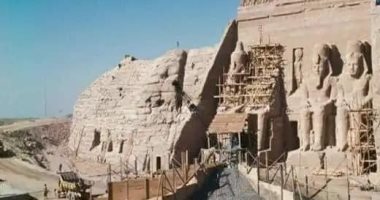 52 عاماً على نقل معبد أبو سمبل لإنقاذه من الغرق بعد بناء السد العالى (صور)