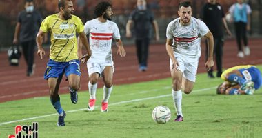 العدوى يلغي ركلة جزاء للزمالك ضد طنطا