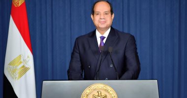 السيسى أمام الأمم المتحدة: من المؤسف أن يستمر المجتمع الدولى فى غض الطرف عن دعم حفنة من الدول للإرهابيين سواء بالمال والسلاح