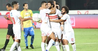 الزمالك يواجه الجونة اليوم للحفاظ على المركز الثانى فى الدورى