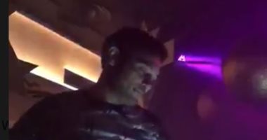المقاول الهارب محمد على فى آخر ظهور من داخل أحد الملاهى الليلية.. فيديو
