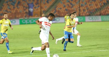 75 دقيقة.. الزمالك يواصل الضغط بعد تسجيل ثنائية في مرمى طنطا.. صور