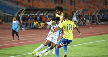 محمود علاء يضيف الهدف الثاني للزمالك أمام طنطا.. فيديو وصور