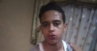 تاجر مخدرات وشقيقه يعتديان بالضرب على طفل فى بولاق الدكرور