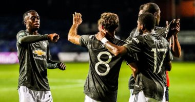 مانشستر يونايتد يتأهل لدور الـ16 بكأس الرابطة بثلاثية ضد لوتون.. فيديو