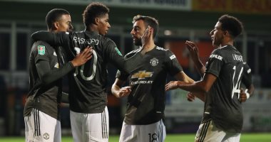 أهداف الثلاثاء.. ثلاثية مانشستر يونايتد في كأس الرابطة والزمالك ضد طنطا