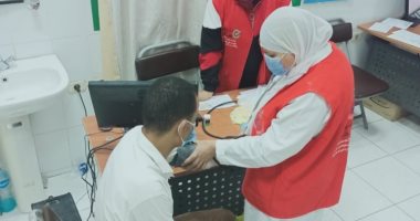 استمرار فعاليات "100 مليون صحة" لعلاج الأمراض المزمنة بالبحر الأحمر.. صور