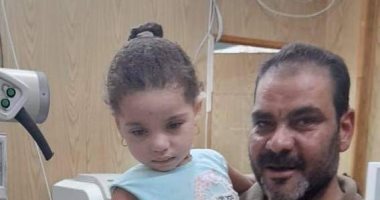 كواليس عودة الطفلة كنزى بعد العثور عليها داخل بيارة بالعاشر من رمضان.. صور