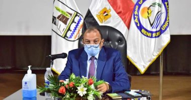 رئيس جامعة بنى سويف يثمن دور رعاية الشباب فى بناء شخصية الطالب