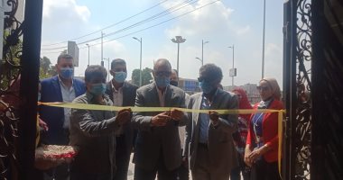محافظ القليوبية يفتتح معرض المشغولات الفنية بمشاركة رئيس هيئة قصور الثقافة