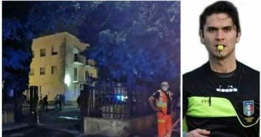 مقتل حكم إيطالي وصديقته طعنًا بالسكين داخل شقتهما