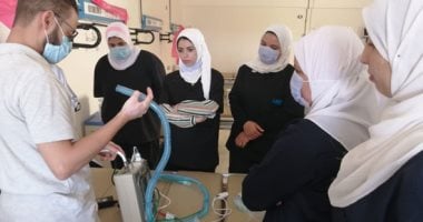 تركيب 5 أجهزة تنفس صناعي جديدة بمستشفي الصدر بالفيوم.. صور