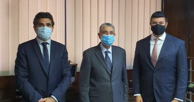 وزير الكهرباء يستقبل المدير الإقليمى لشركة saipem الإيطالية لبحث سبل التعاون