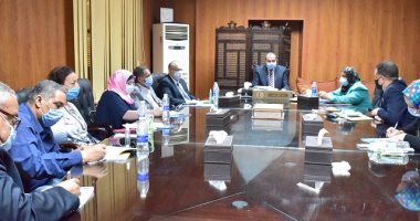 رئيس جامعة بنى سويف يعلن إنشاء الجامعة الأهلية على مساحة 50 فدانا