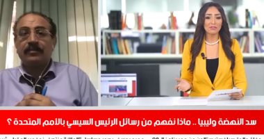 كيف وضعت كلمة الرئيس حدا لأزمة سد النهضة؟ تغطية تليفزيون اليوم السابع..فيديو