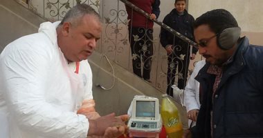 "حياة كريمة" تداوى أوجاع أهالى قرى الدقهلية بقوافل بيطرية وطبية.. صور