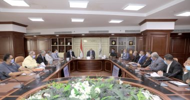 الموافقة على 22 طلب تقنين جديد على أراضى أملاك الدولة ببنى سويف