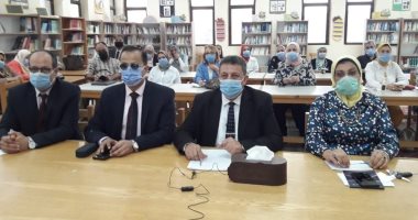 إجتماع لمديريتى التعليم والصحة بالإسكندرية إستعدادا للعام الدراسى