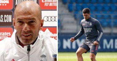 بيريز يضغط على زيدان من أجل الدفع بالصربي يوفيتش في مباريات ريال مدريد