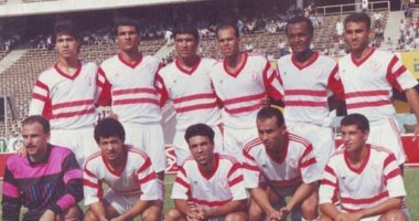 هشام إبراهيم مدافع الزمالك السابق يحتفل بعيد ميلاده الـ 54
