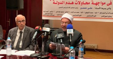 مفتى الجمهورية: المجتمع فى نظر الإخوان كافر لا يطبق شرع الله وإن صلى وصام وقرأ القرآن