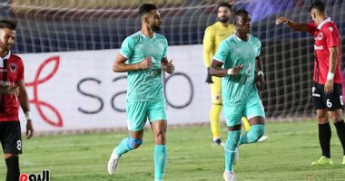 ملخص واهداف مباراة الاهلى ونادى مصر فى بطولة الدوري 
