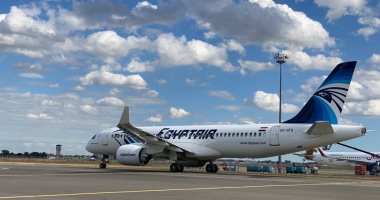 مصر للطيران تتسلم الطائرة الحادية عشر من طراز A220-300