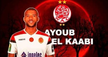 منافس الأهلي.. الوداد ينجح في خطف أيوب الكعبي