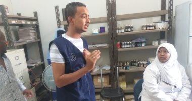 ندوة توعية عن التأمين الصحى الشامل بالوحدة المحلية لأسوان