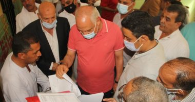 محافظة الجيزة تتلقى 49 ألف طلب تصالح وتُحصل 523 مليون جنيه