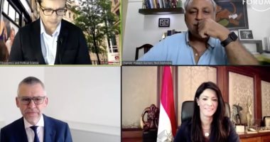 وزيرة التعاون الدولي تدعو إلى تشكيل نموذج إدارة استباقية للمخاطر العالمية