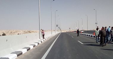 كل ما تريد معرفته عن محور سمالوط بالمنيا بتكلفة 1.8 مليار جنيه.. صور
