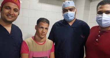 استئصال ورم بالغدة الدرقية لشاب بمعهد جنوب مصر للأورام بجامعة أسيوط