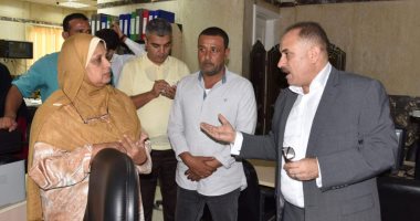 سكرتير عام مطروح يعلن فتح وتجهيز المركز التكنولوجى لاستقبال طلبات التصالح