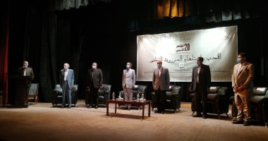 أحمد عواض فى مؤتمر أدباء الأقاليم: تنفيذ الأنشطة فى ظل جائحة كورونا تحدى