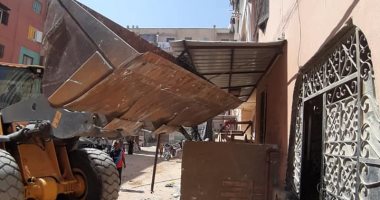 ضبط 64 حالة إشغالات طريق بأحياء العجمى وشرق الإسكندرية