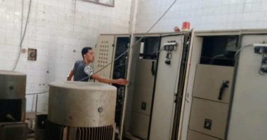 حى العجمى بالإسكندرية يجرى متابعات على محطات الصرف استعدادا للشتاء.. صور