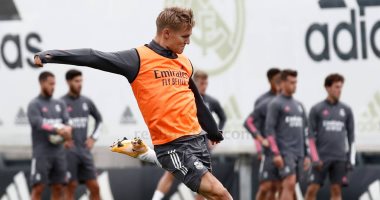 ريال مدريد يستعيد أوديجارد بعد سلبية فحص كورونا 