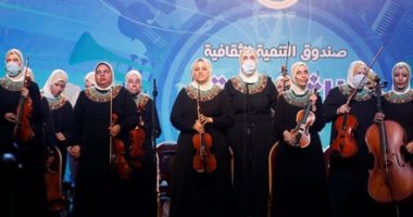 النور والأمل .. أنغام الموسيقى تنتصر  على الظلام وكورونا فى قصر المانسترلى ..ألبوم صور
