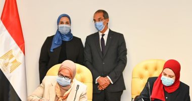 التضامن والاتصالات يتفقان على تجهيز 150 قاعة تدريبية بدور الأيتام ومؤسسات الرعاية  